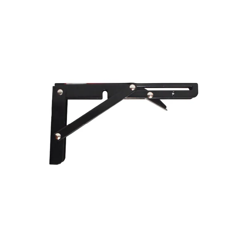 SHELF BRACKET STACK SB-57FOLDABLE 110X200MM STLBLK